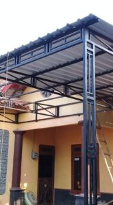 Read more about the article Kelebihan Canopy Galvalum untuk Teras & Carport Rumah
